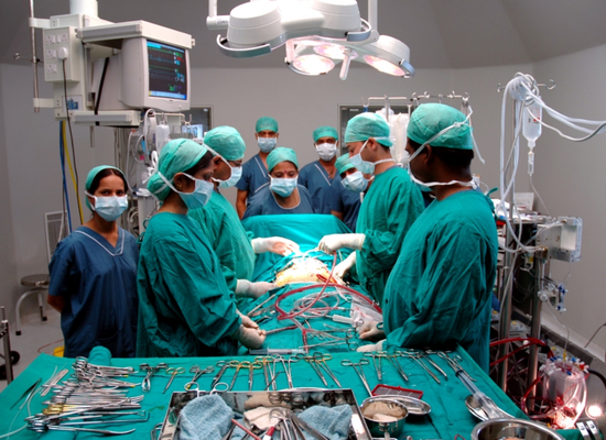 Modular operation theatre at Shah Hospital Nashik