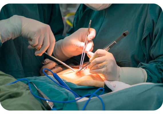 Modular operation theatre at Shah Hospital Nashik